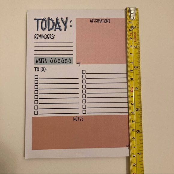 NEW Jellymelly Daily To Do List Notepad 2026 Planner Journal Office Stationery - Picture 10 of 14